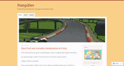 Desktop Screenshot of pompidev.net